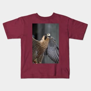 Peregrine Falcon Kids T-Shirt